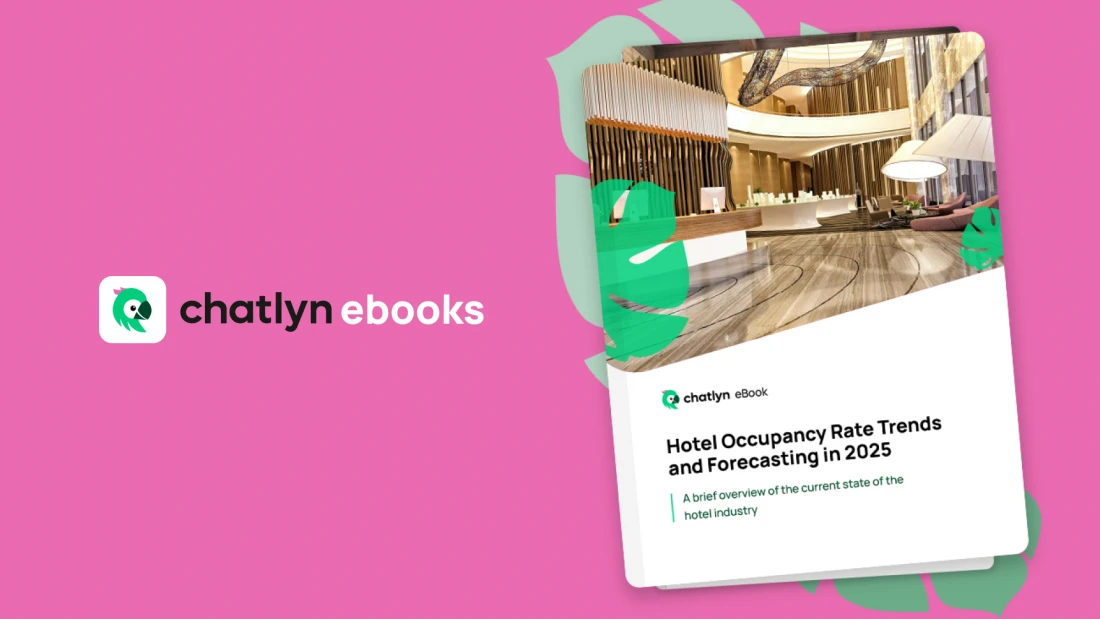 Discover the top hospitality industry trends for 2025! Learn how AI, sustainability, and revenue strategies are reshaping hotels. Download our exclusive eBook now to stay ahead!