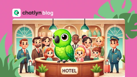 Discover how AI and automation are revolutionizing hotel guest retention! From personalized loyalty rewards to automated review responses, learn how hotels use chatlyn to keep guests coming back. Boost rebookings, streamline engagement, and maximize guest satisfaction—all with smart technology!
