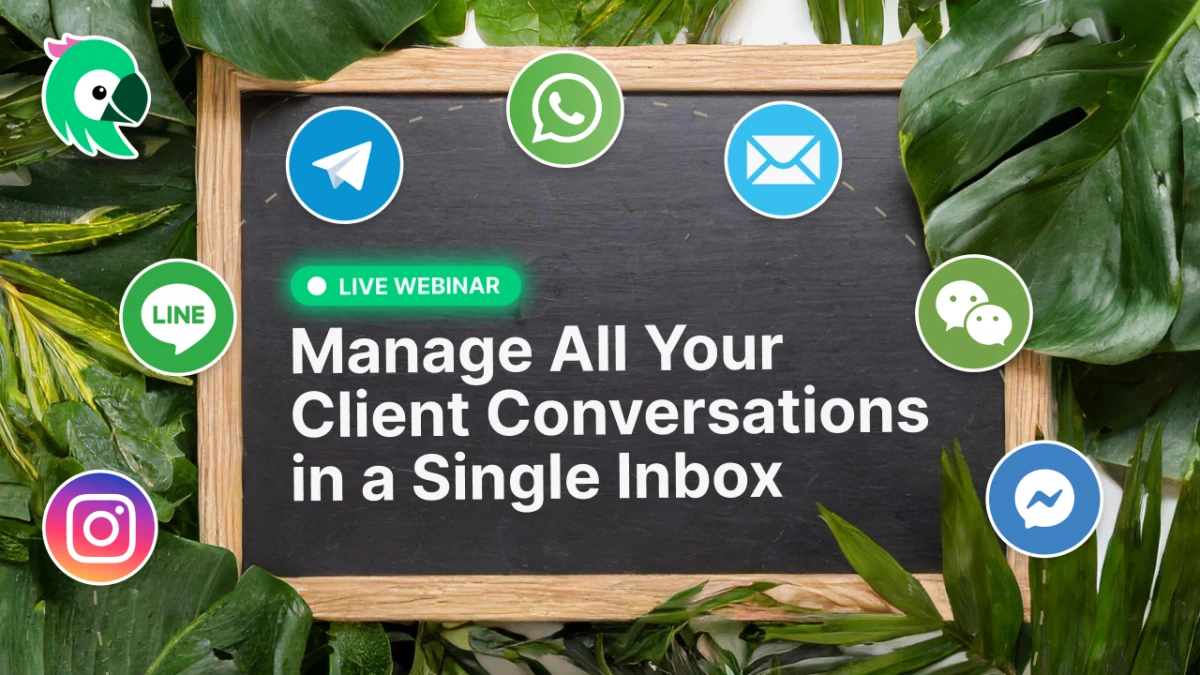 How to Efficiently Manage All Your Client Conversations in a Single Inbox