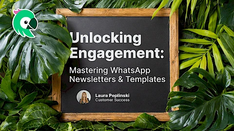 We just wrapped our deep-dive session on how hotels are using WhatsApp to actually move revenue and guest satisfaction scores. If you missed it live, the recording covers everything you need to know about turning WhatsApp from a support channel into your strongest direct engagement tool.